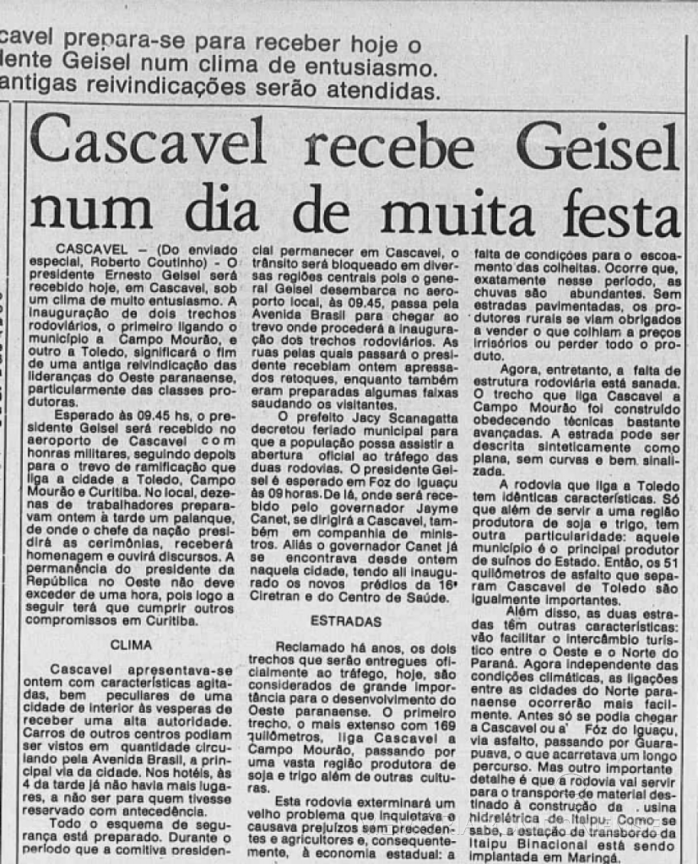 || Destaque do jornal