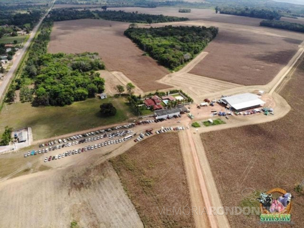 || Fazenda Modelo em Santarém, Pará, onde aconteceu a abertura nacional da colheita da soja, em março de 2023.
Imagem: Acervo Canal Rural - FOTO  12 -