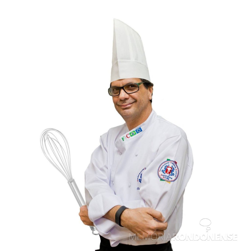 || Chefe de cozinha que preparou o buffet para a Princesa Diana para seu almoço no Hotel das Cataratas.
Imagem: Acervo pessoal - FOTO 16 -