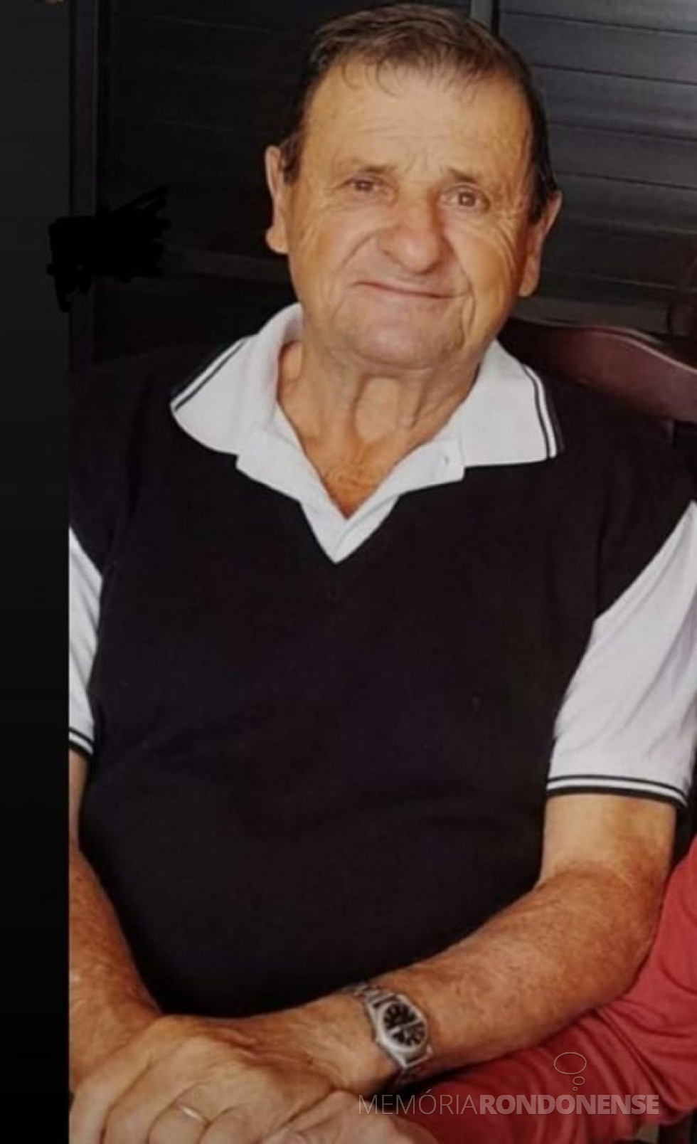 || Rondonense Olivio Dellatorre, falecido em maio de 2022.
Imagem: Acervo Capela São Paulo, de Vila Curvado, Marechal Cândido Rondon - FOTO 30 -