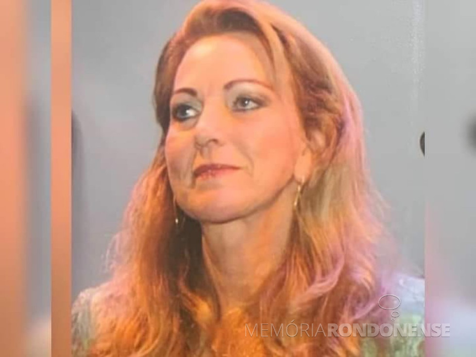 || Regina Fischer Pessuti, ex-primeira dama do Paraná, falecida em maio de 2023.
Imagem: Acervo Projeto Memória Rondonense - FOTO 24 -