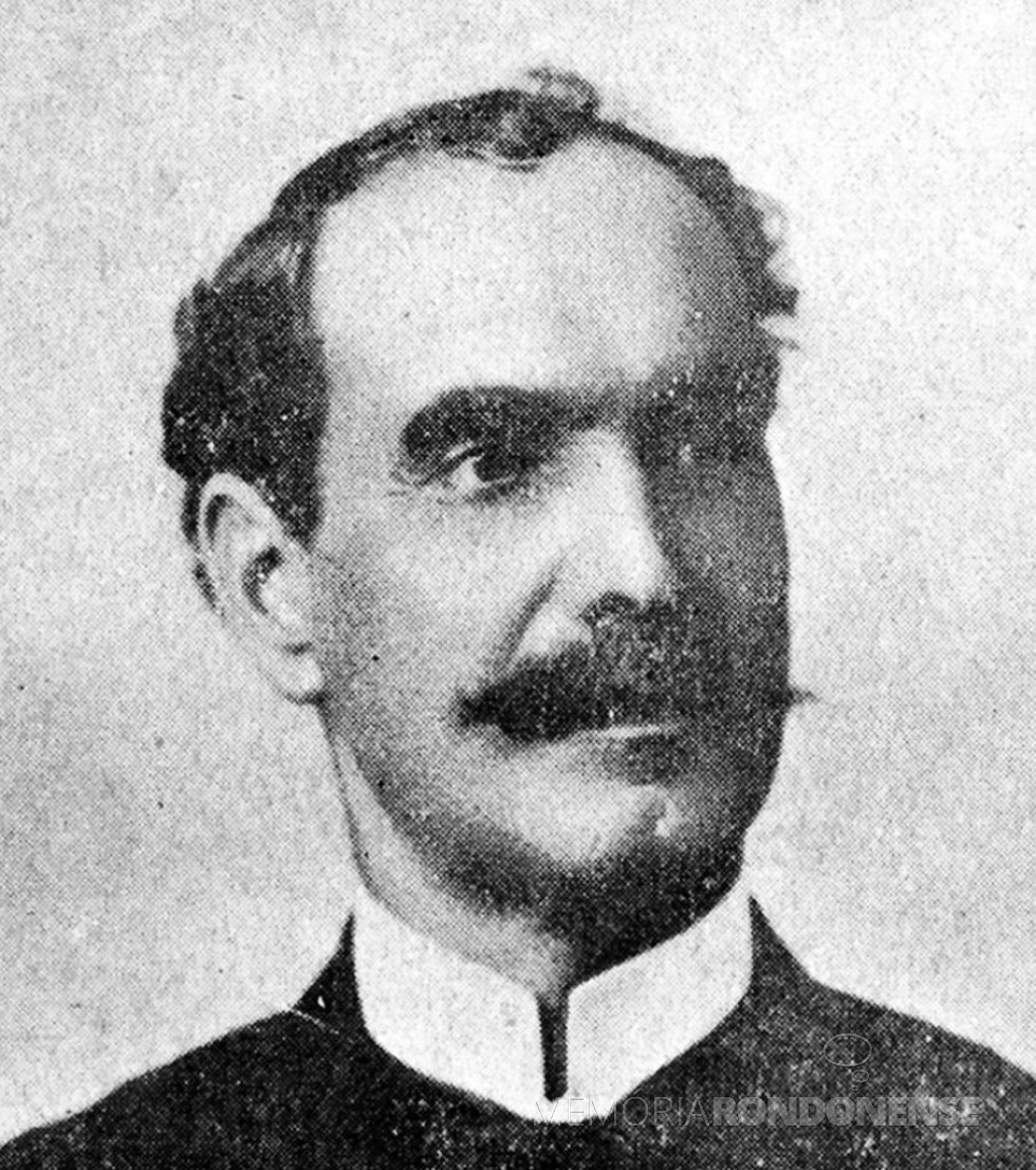 || Cândido de Abreu designado como chefe de comissão para medir terras nos atuais municípios de Cascavel e Toledo, em 1agosto de 1904.
 Imagem: Acervo SESC Paraná - FOTO 4 -