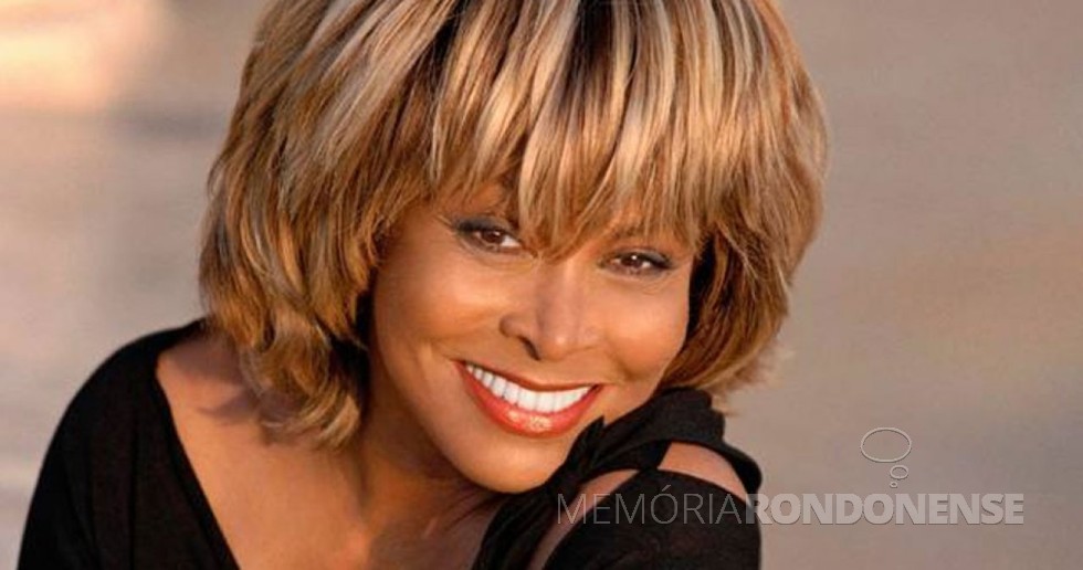 || Tina Turner, cantora   reconhecida internacionalmente, falecida em maio de 2023.
Imagem: Acervo Rádio do Rock - FOTO 12 - 