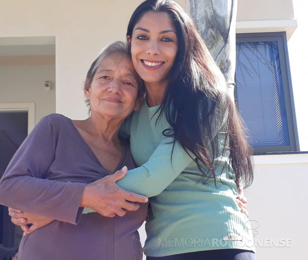|| Empresária rondonense Marfa Sehn com sua filha Luana, ela (mãe) falecida em maio de 2023.
Imagem: Acervo O Presente - FOTO 23 -