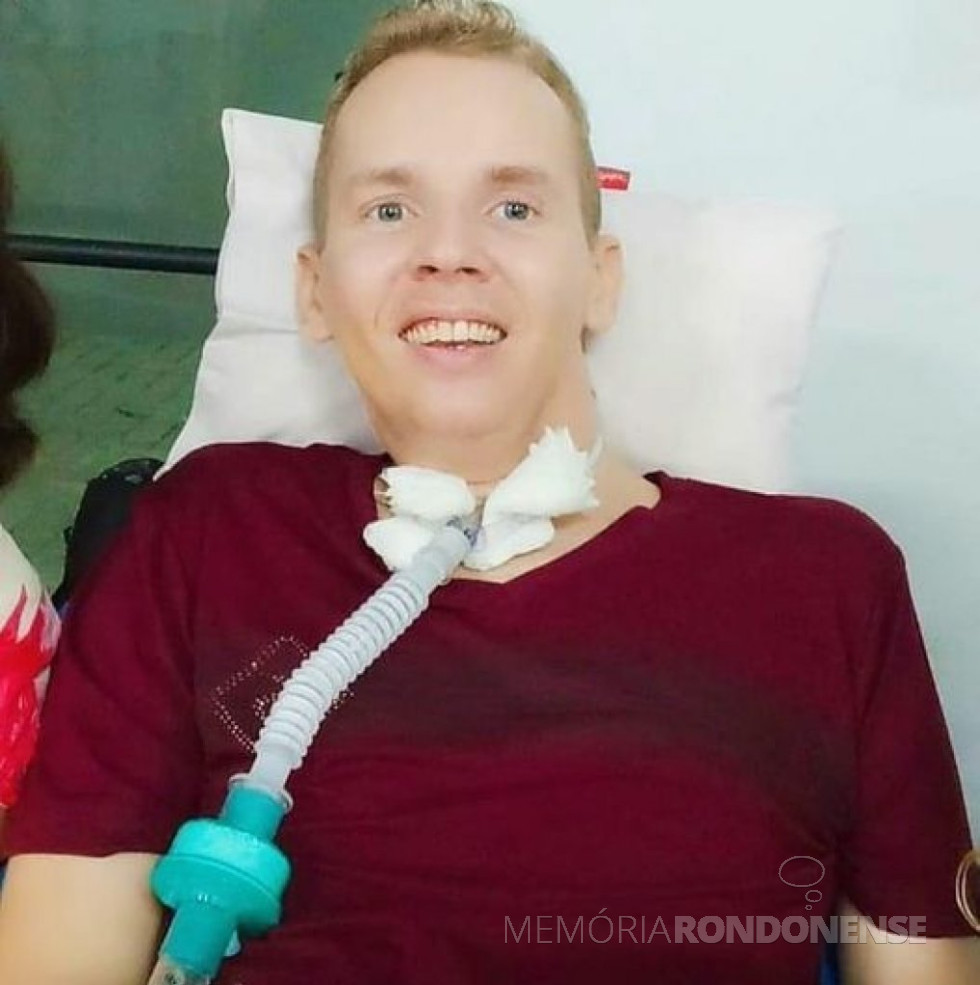 || Empresário rondonense Renan Schroeder, falecido em junho de 2023.
Imagem: Acervo Rafael Schroeder - FOTO 18 -