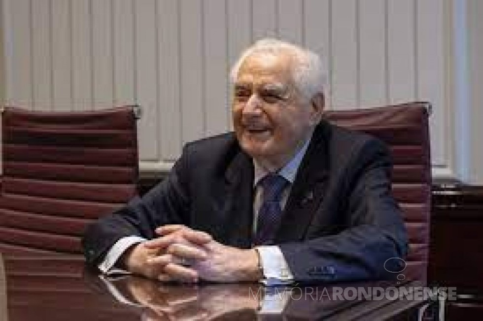 || Empresário curitibano Alceu Ântimo Vezzozo falecido em junho de 2023.
Imagem: Acervo Bem Paraná - FOTO 28 -
