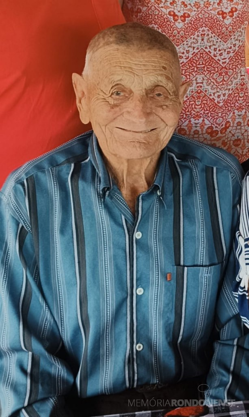 || Pioneiro rondonense Ilmo Otto Müller, falecido em junho de 2023.
Imagem: Acervo Rogério Heriberto Müller - FOTO 25 -
