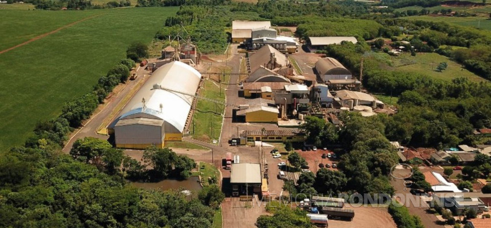 || Unidade esmagadora de soja da Copagril  que terá sua capacidade esmagadora ampliada, como anunciado em maio de 2023.
Imagem: Acervo Comunicação Copagril - FOTO 25 -