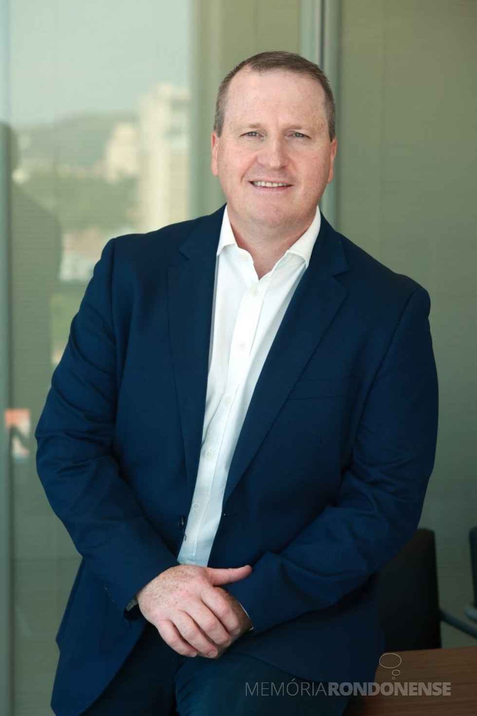 || Odair Dalagasperina, diretor executivo de Produtos e Negócios do Sicredi, em junho de 2023.
|Imagem: Acervo Sicredi - FOTO 28  -