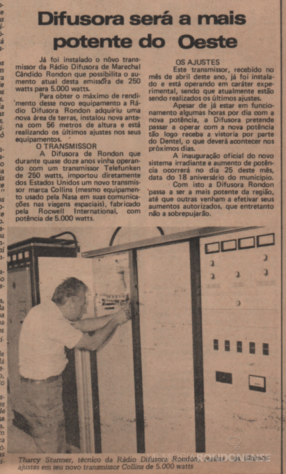 || Recorte do jornal