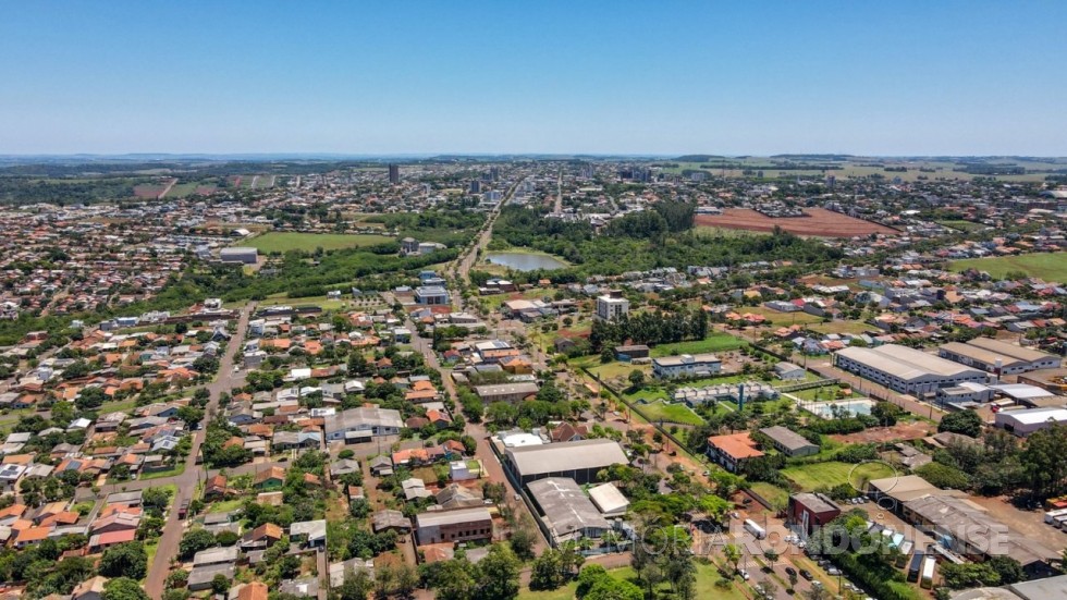 || Vista aérea da cidade de Marechal Cândido Rondon, em 2023.
Imagem: Acervo Imprensa  PM-MCR - FOTO 27 - 