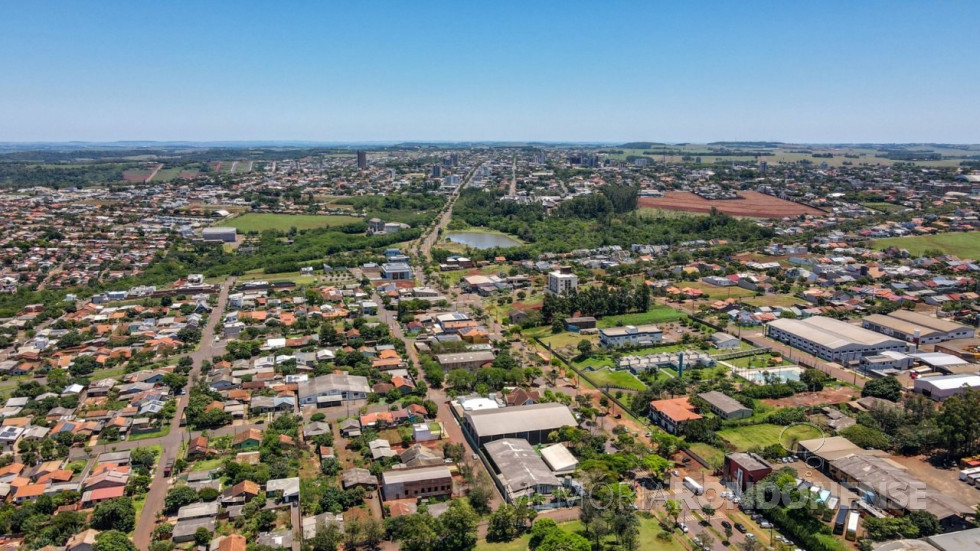 || Vista aérea da cidade de Marechal Cândido Rondon, em 2023.
Imagem: Acervo Imprensa PM-MCR - FOTO 29 -