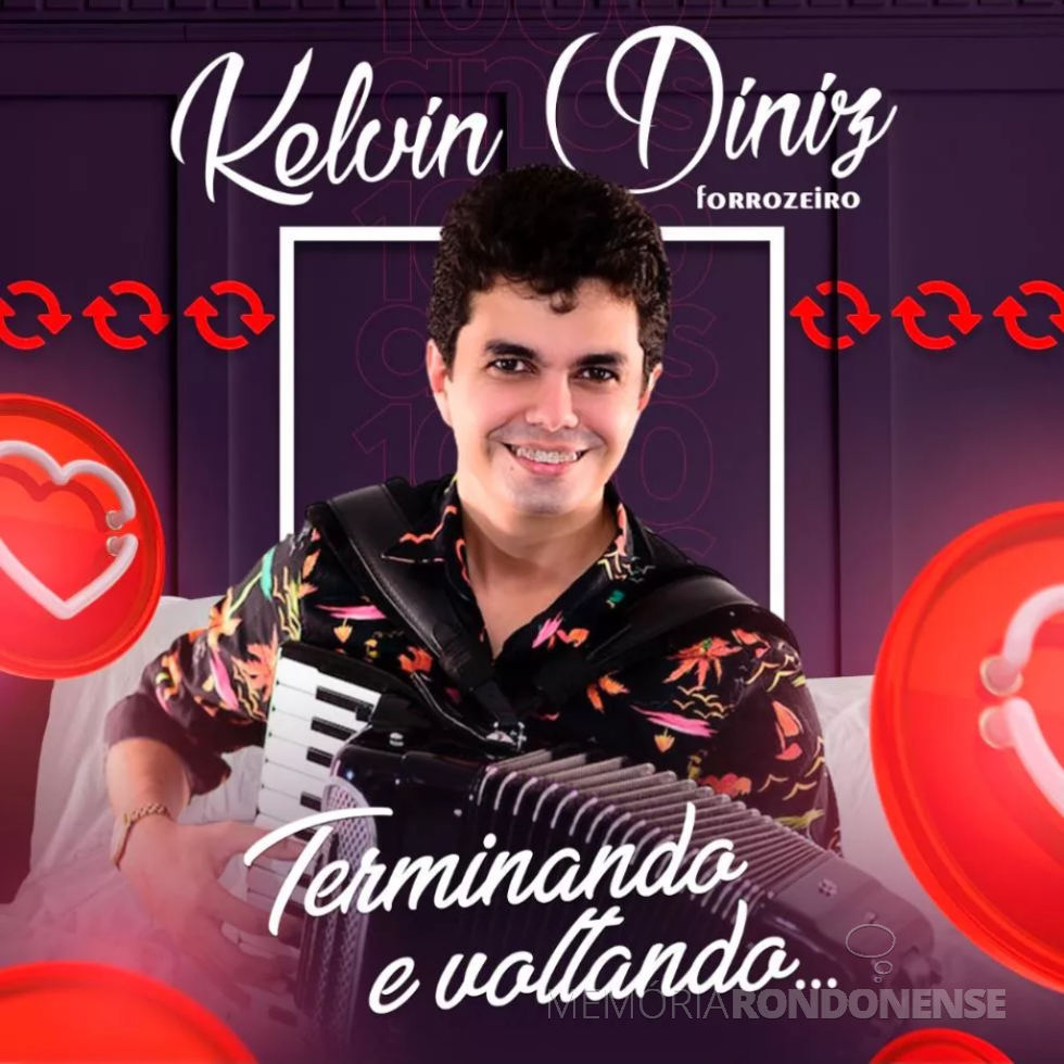 || Músico Kelvin Diniz que se apresentou em Marechal Cândido Rondon, em junho de 2023.
Imagem: Acervo Palco MP 3 - FOTO 26 -