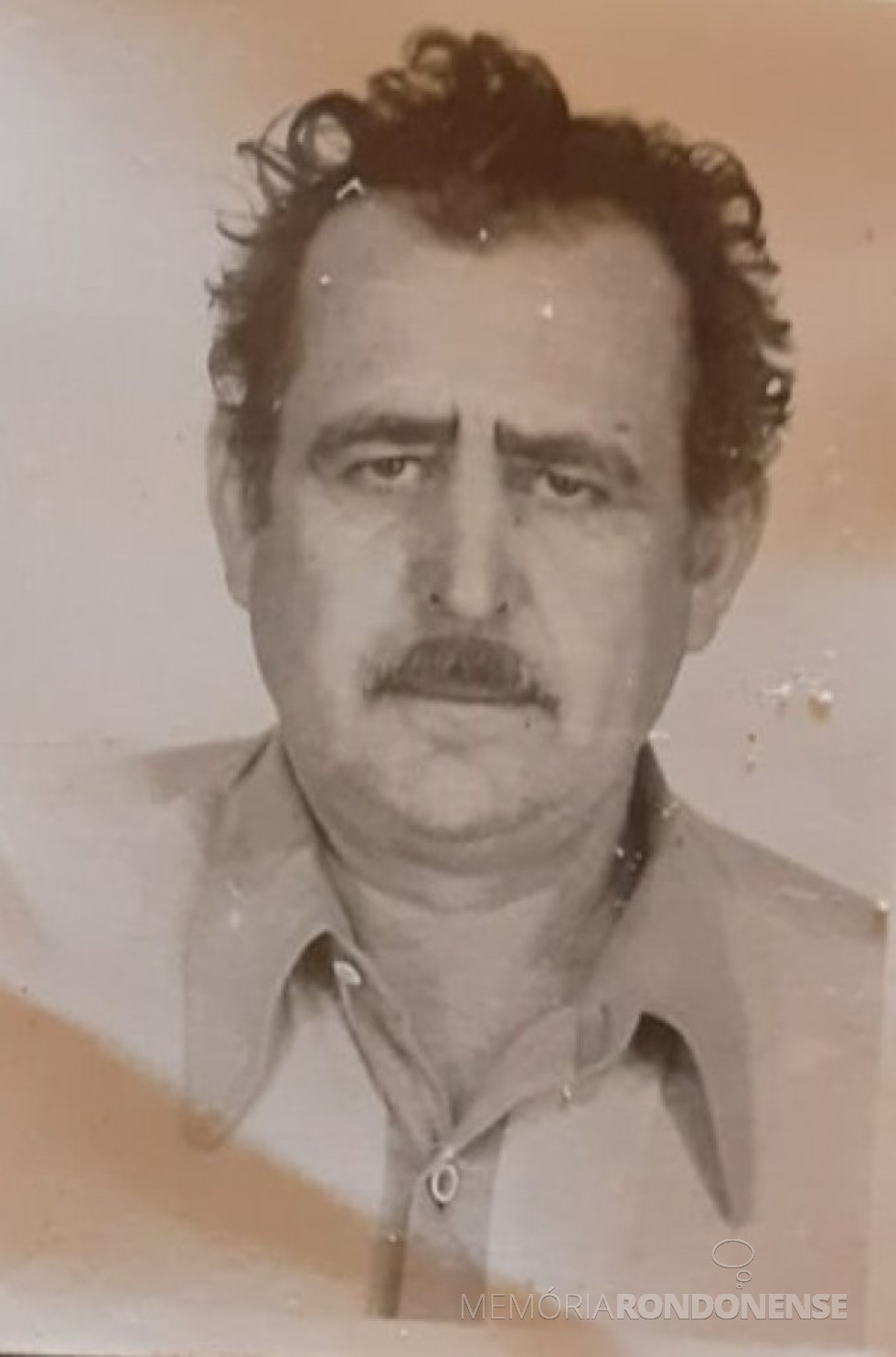 || Rondonense Gerônymo Turcatto, falecido em agosto de 1975.
Image: Acervo da família - FOTO 7 -