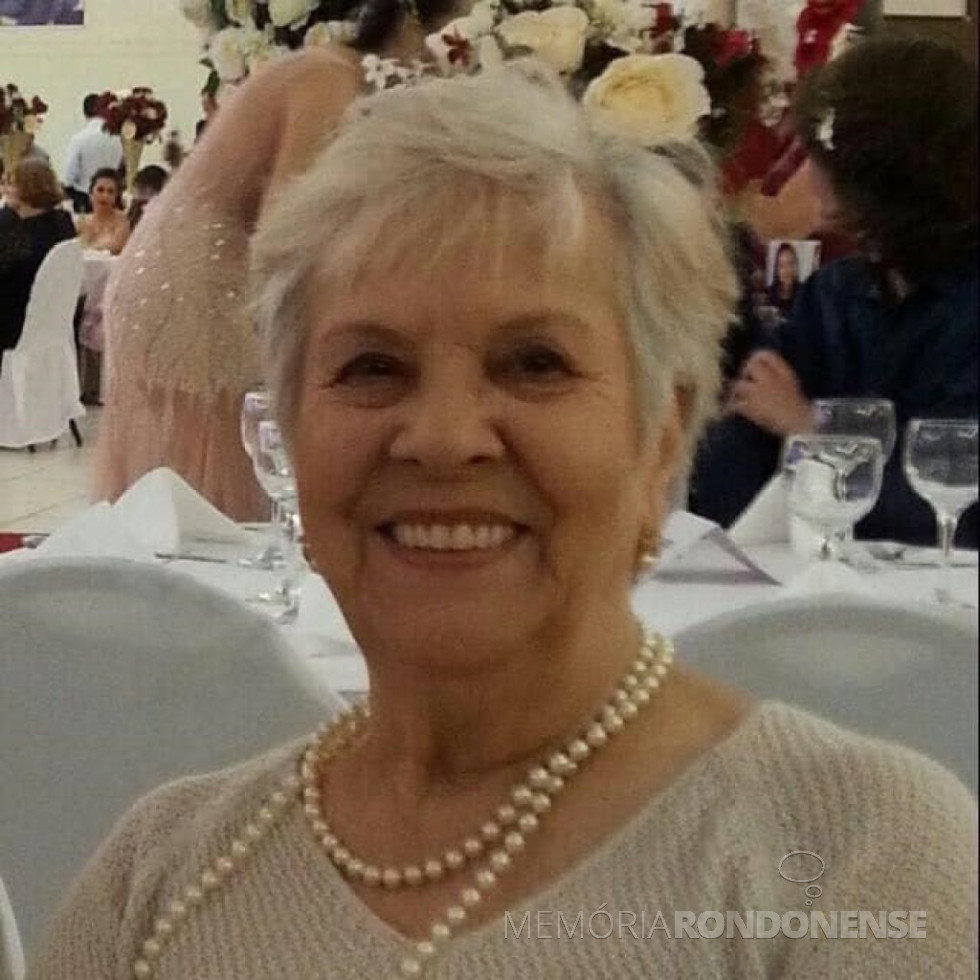 || Professora Idalina Guzzoni homenaegada com nome de escola municipal, em Marechal Cândido Rondon, em junho de 2023.
Imagem: Acervo Juliana Guzzoni - FOTO 29 -