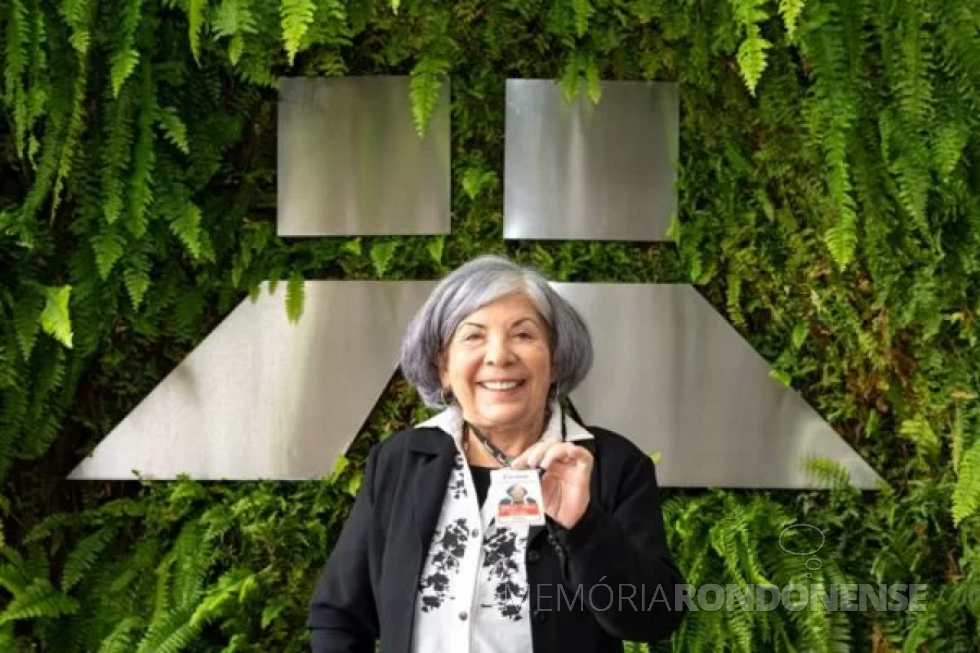 || Sonia Lúcia Castanheira reintegrada ao quadro funcional da Itaipu Binacional, em julho de 2023.
Imagem: Acervo Itaipu Binacional - FOTO 13 -