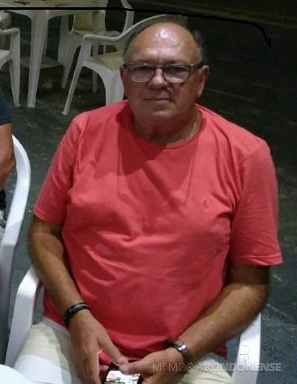 || Engenheiro-agrônomo Gedi Rui Kerber que assumiu o diretório municipal do PMDB de Marechal Cândido Rondon, em agosto de 1988.
Imagem: Acervo pessoal - FOTO 7 - 