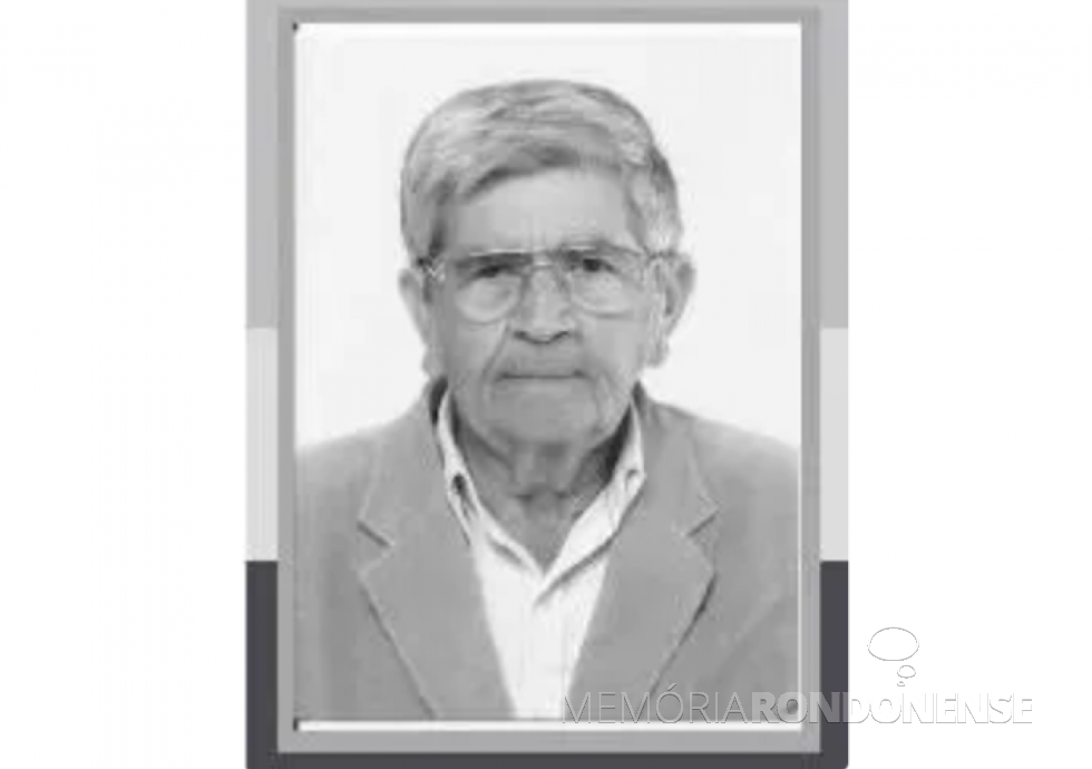 || Rondonense Elias Severiano de Carvalho, falecido em agosto de 2023.
Imagem: Acervo O Presente - FOTO 9 -