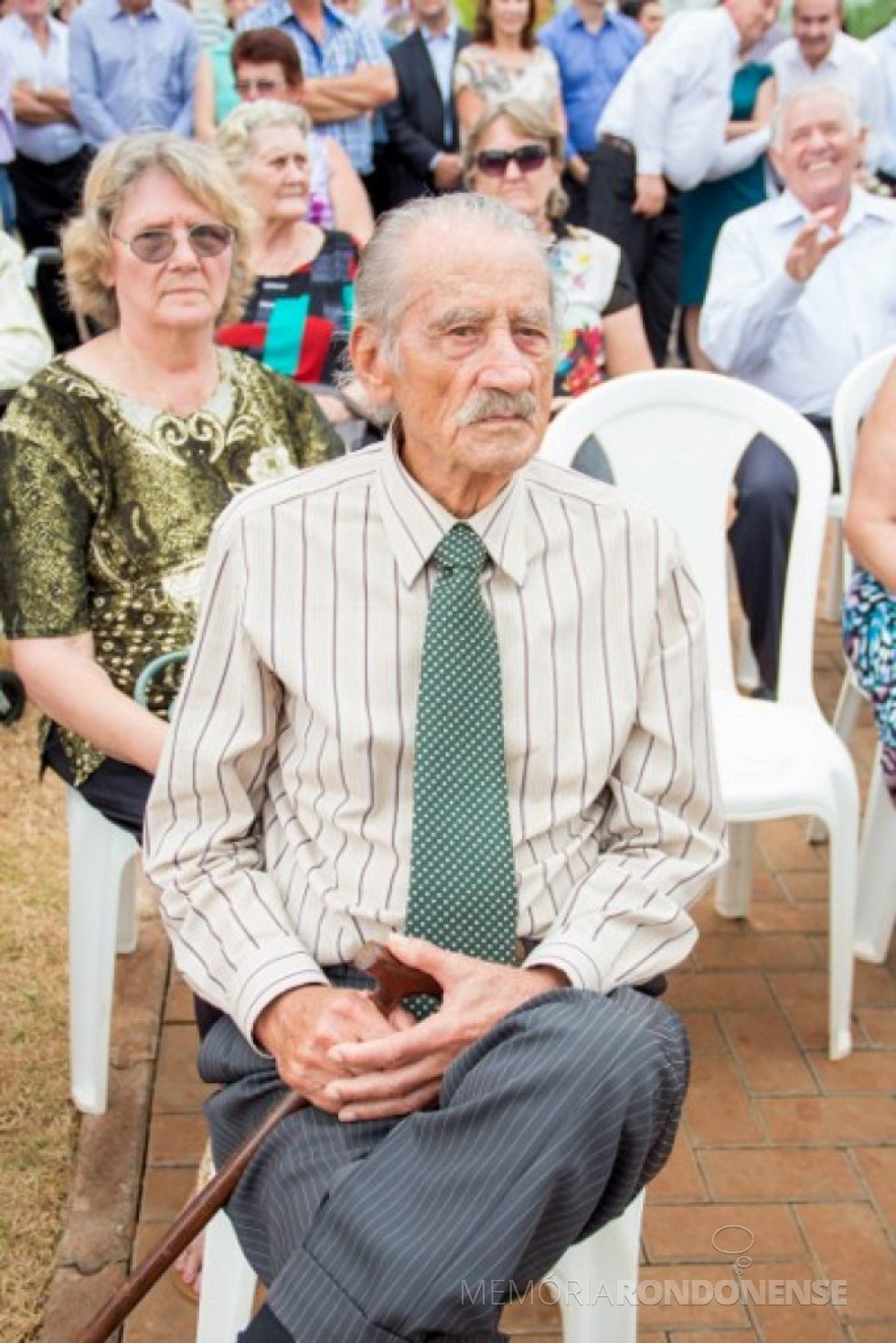 || Luiz Bonatto, ex-prefeito de Medianeira e ex-presidente da Lar Cooperativa Agroindustrial, falecido em julho de 2014.
Imagem: Acervo da Cooperativa referenciada - FOTO 8 - 