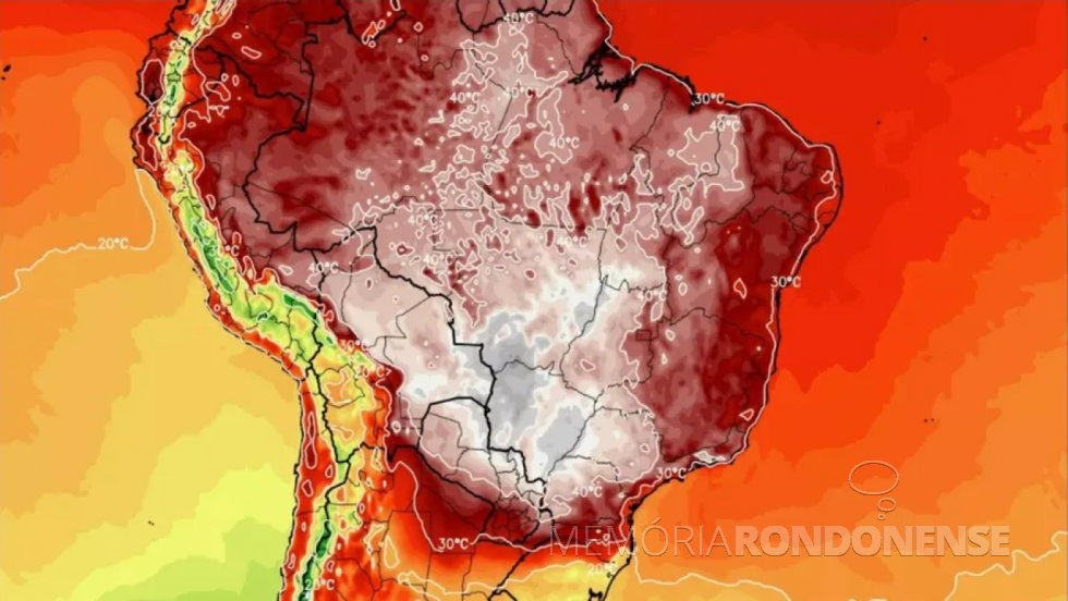 || Abrangência do bolha de calor na 3ª semana de Setembro de 2023.
Imagem: Acervo Inmet - FOTO 27 -
