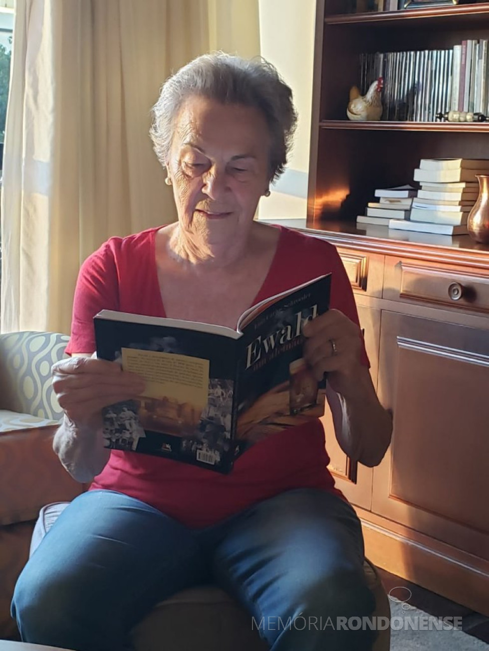 || Pioneira Vera Regina Barth dos Santos, da cidade paranaense de Toledo, falecida em setembro de 2023.
Imagem: Acervo pessoal - FOTO 25 -