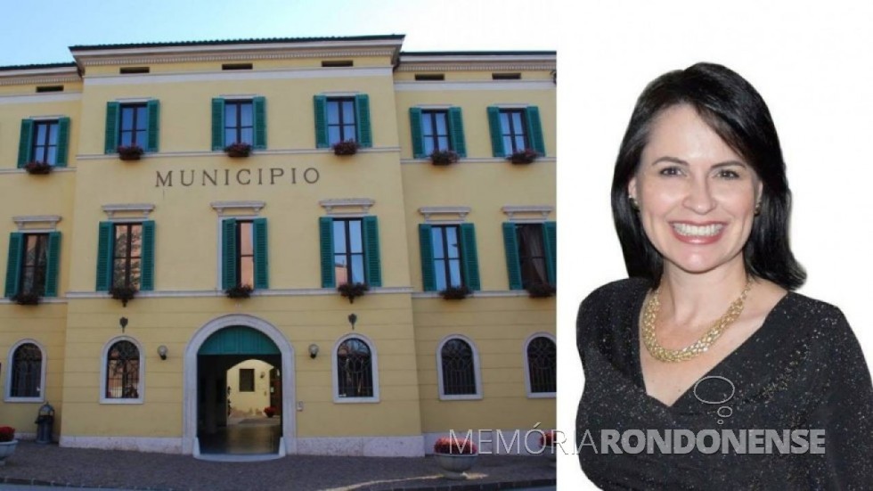 || Cascavelense Valdirene Borghetti Garcia, eleita vereadora na Itália, em setembro de 2020.
Imagem: Acervo portal Italianíssimo  - FOTO 19 -