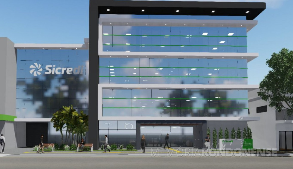 || Outra vista da fachada central do complexo da sede central regional da Sicredi Aliança PR/SP.
Imagem: Acervo da Cooperativa - FOTO 22 -