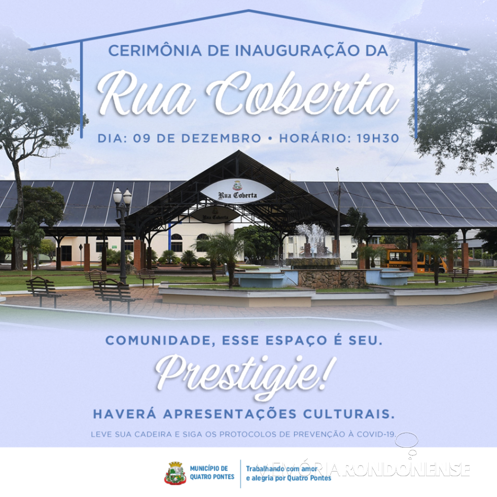 || Convite para inuguração da