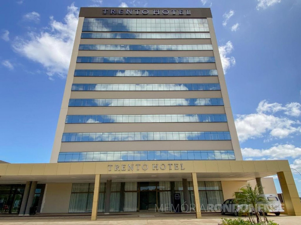 || Hotel Trento Guaíra na cidade paranaense, inaugurado em começo de setembro de 2023.
Imagem: Acervo Unna - FOTO 31 -