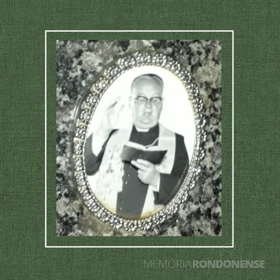 || Padre Vitoldo Kosicki, de origem polonesa, falecido em outubro de 1989.
Imagem: Acervo padre José Emmanuel Beffa - FOTO 9 -