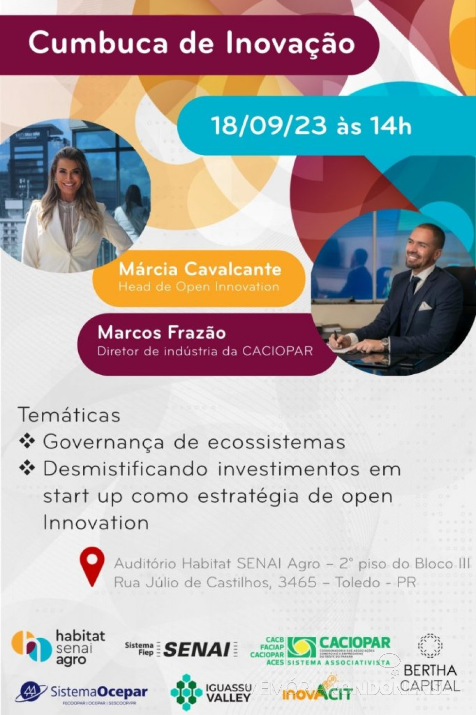 || Banner convite para o evento