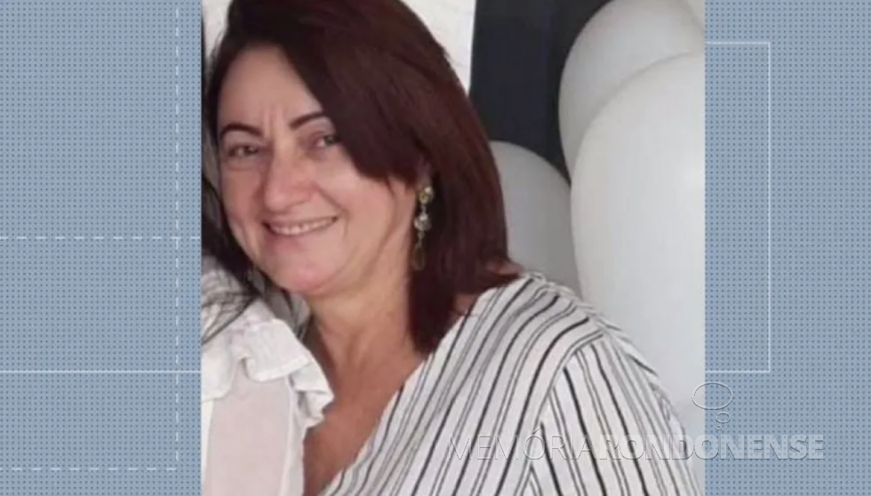 || Empresária rondonense Edna Storari assassinada pelo próprio esposo, em setembro de 2021.
Imagem: Acervo Policia Civil do Estado do Paraná (PCP) - FOTO 27 -