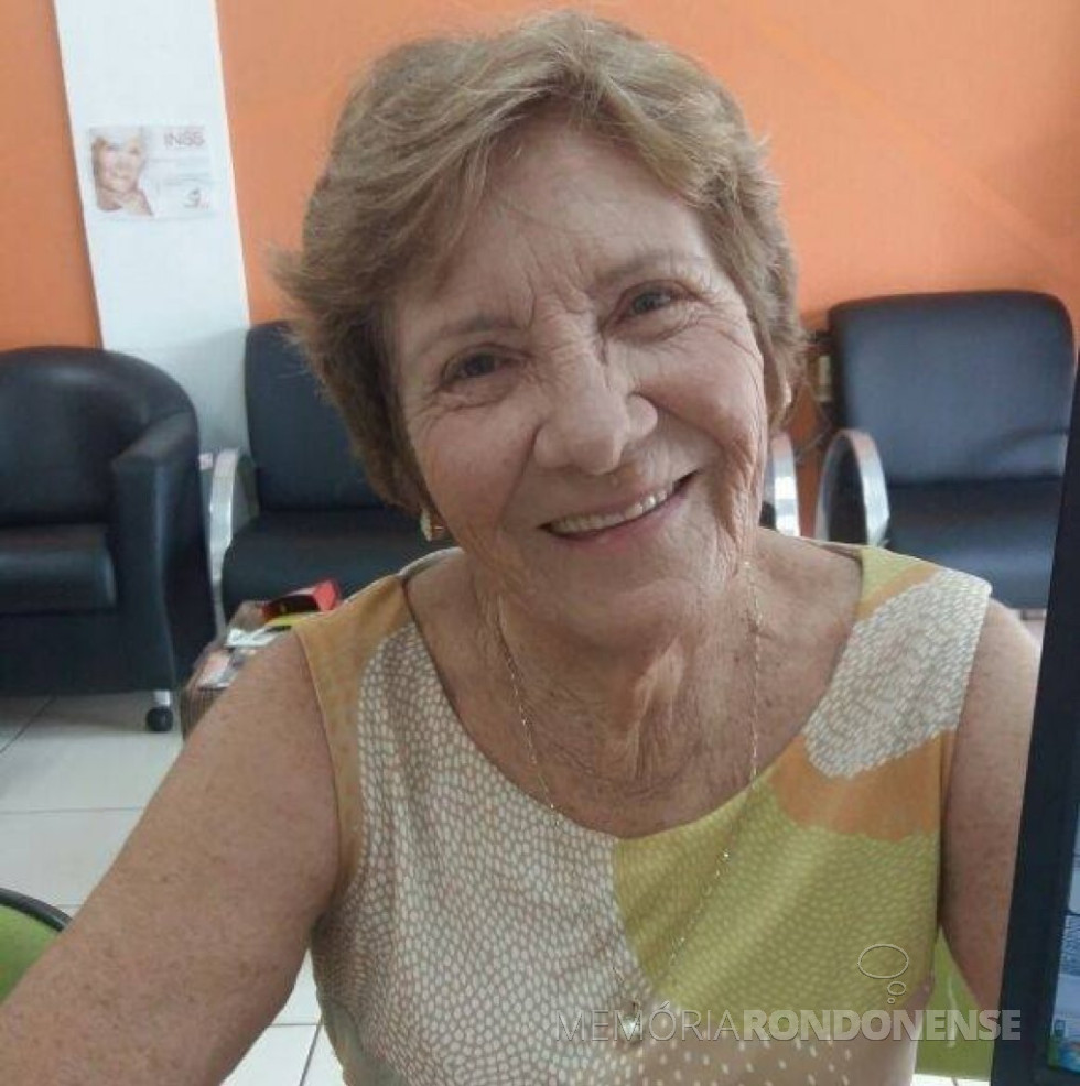 || Pioneira rondonense Edila (nascida Allebrandt) Gosenheimer que nasceu em junho de 1937.
Imagem: Acervo pessoal - FOTO 3 -