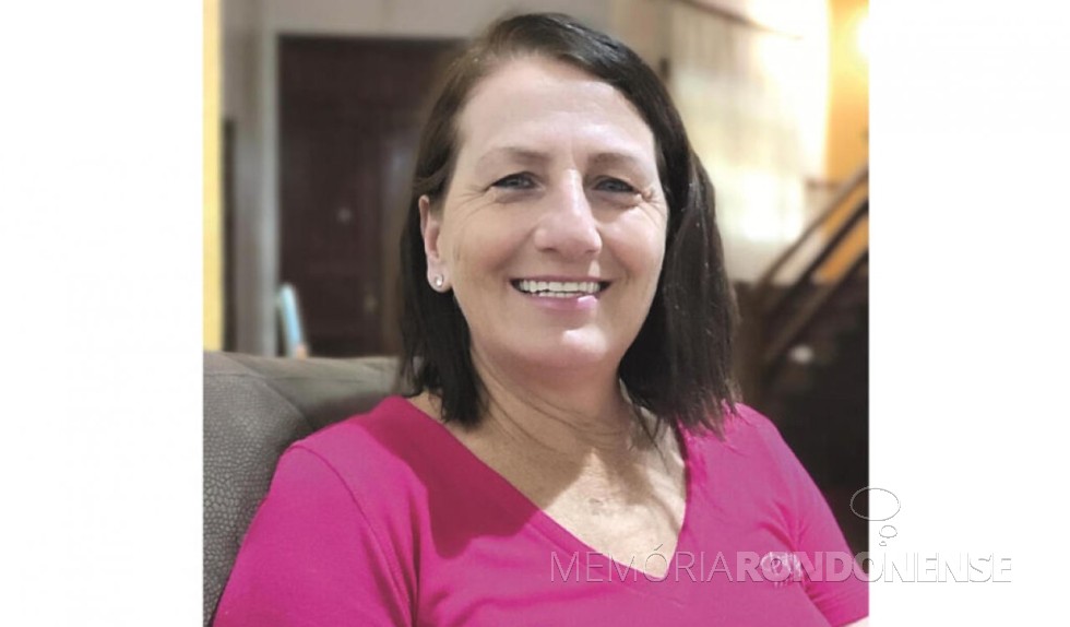 || Rondonense Marlene Wonsowski Schartnetzki eleita presidente gestão 2023 da Associação de Clubes Femininos Copagril (ACFC), em março de 2023.
Imagem: Acervo O Presente - FOTO 15 -