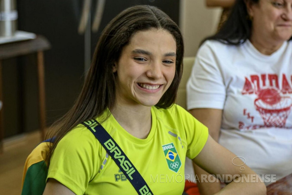 || Ginasta toledada Maria Eduarda Alexandre ganhadores de 4 medalhas nos Jogos Pan-Americanos, que aconteceram de 20 de outubro a 05 de novembro de 2023.
Imagem: Acervo Prefeitura Municipal de Toledo - FOTO 46 -