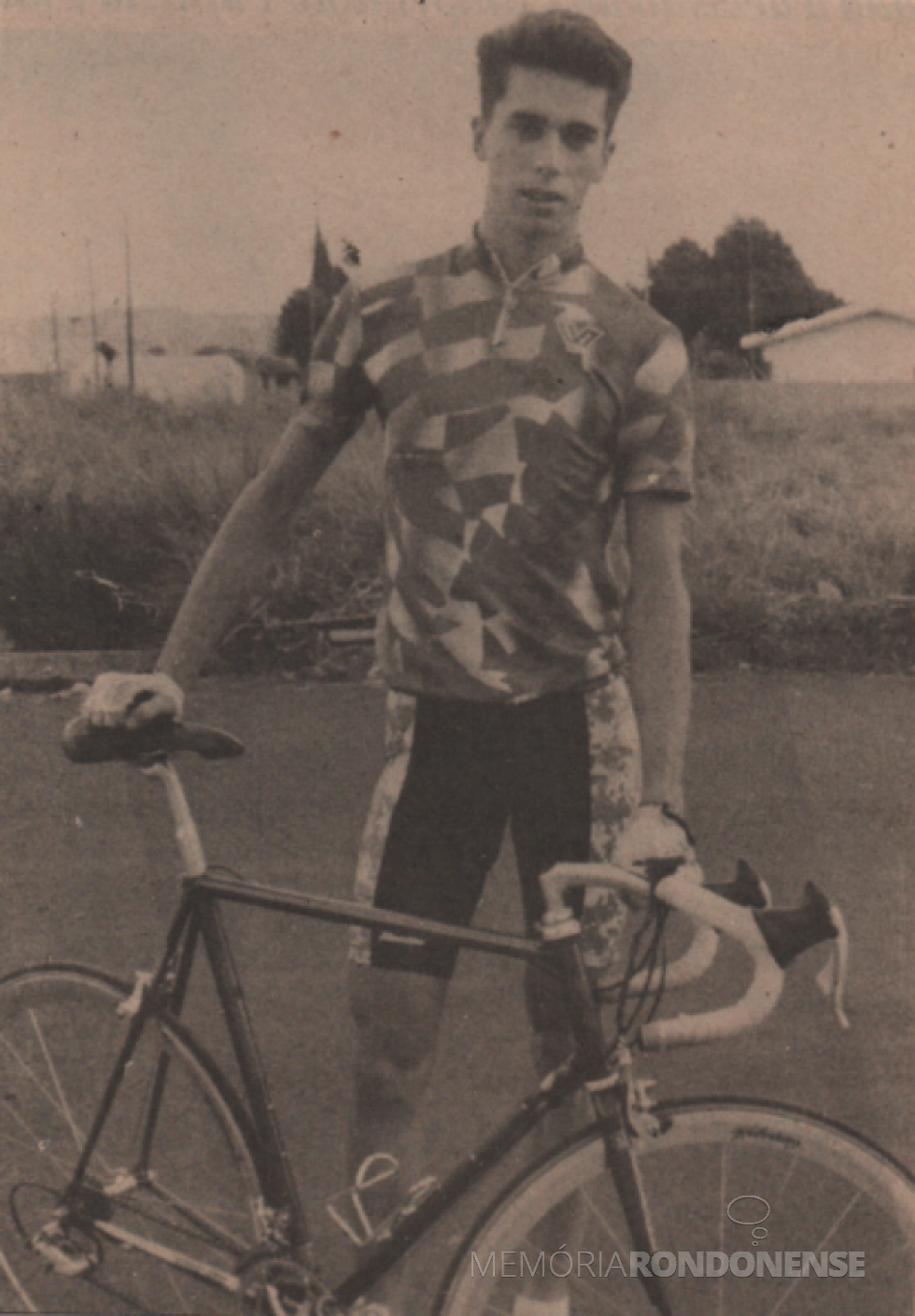 || Ciclista rondonense Alcides Decol Junior, vencedor da etapa de Marechal Cândido Rondon, categoria