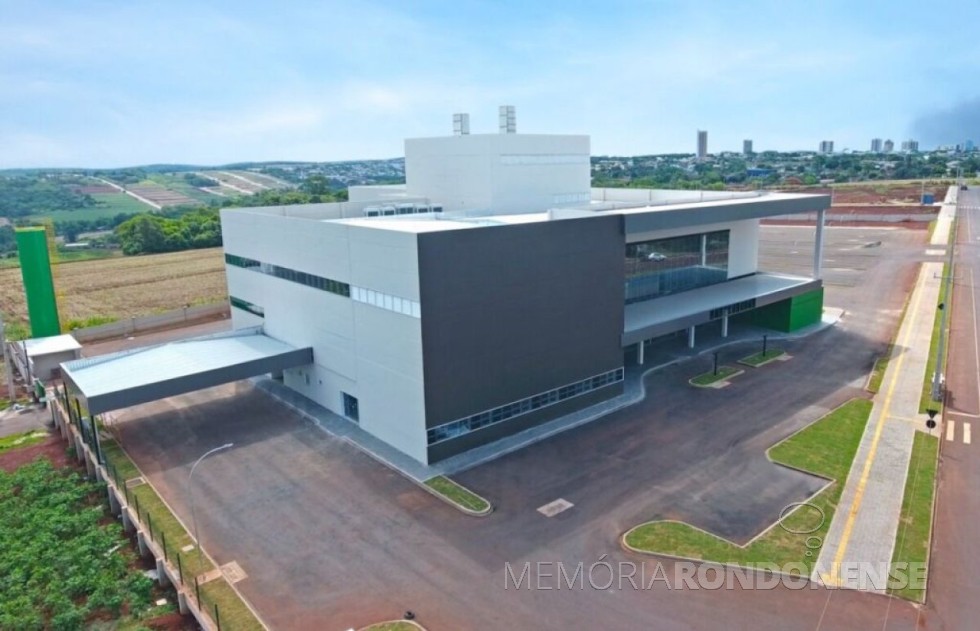||  Prédio para o Hospital Geral Unimed em |Marechal Cândido Rondon, entregue à cooperativa de saúde, em novembro de 2023.
Imagem: Acervo Unimed Cosra Costa - FOTO 30 -