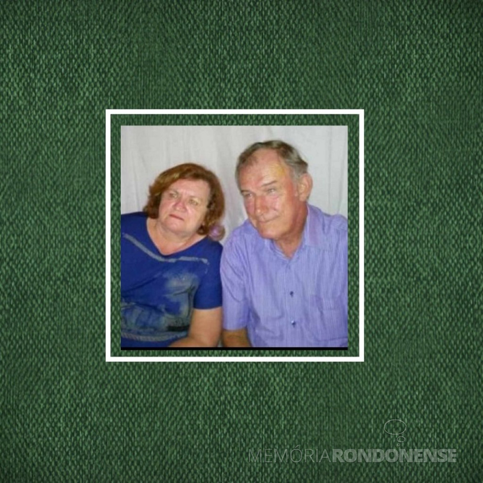 || Pioneiro rondonense Fridolino Oechsler com a esposa Irmgard, ele falecido em Ourém (PA), em dezembro de 2023.
Imagem: Acervo Marcos Oechsler - FOTO 29 -