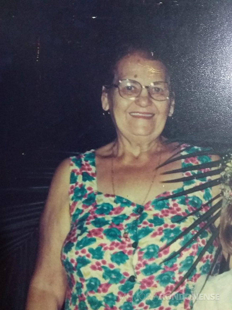 || Pioneira rondonense Alice Melita de Brito, falecida em dezembro de 2001.
Imagem: Acervo Verner Fagundes de Brito - FOTO 19 -