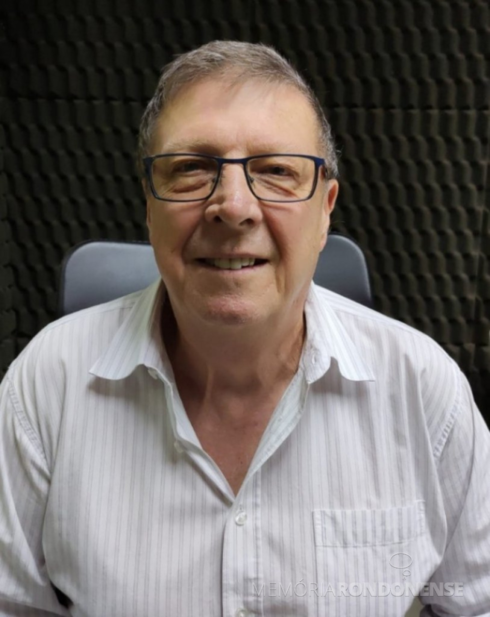 || Professor rondonense Haraldo Altmann, falecido em dezembro de 2023.
Imagem: Acervo Projeto Memória Rondonense - FOTO 34 -