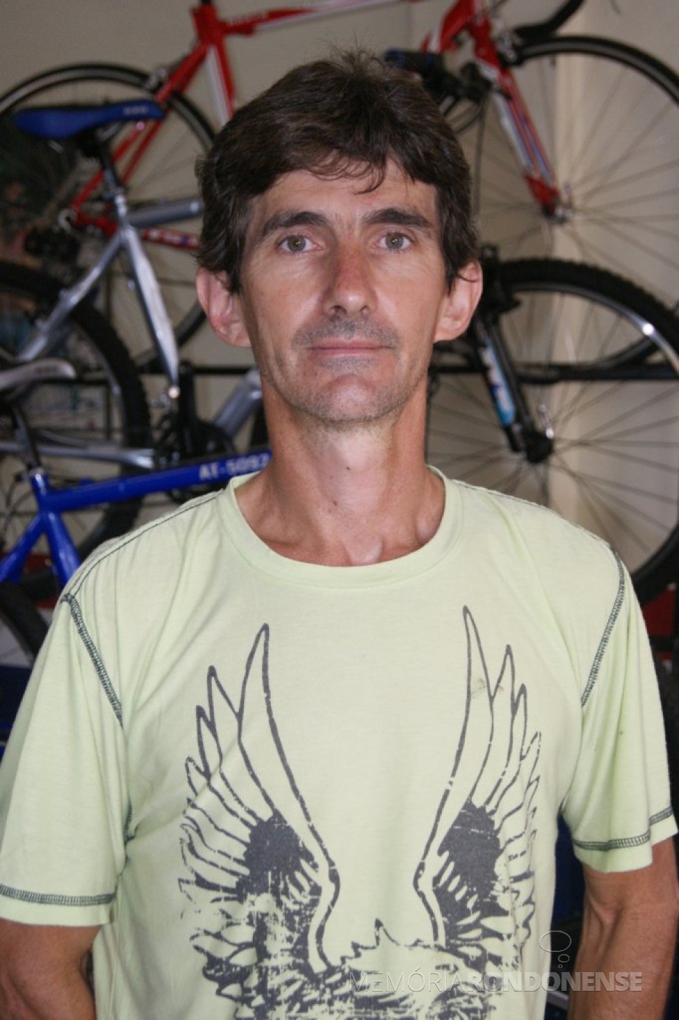 || Ciclista rondonense Paul Lírio Berwig - vencedor  da 3ª  etapa do Campeonato Paranaense de Ciclismo, em final de setembro de 2009.
Imagem: Acervo do ciclista - FOTO 7 - 