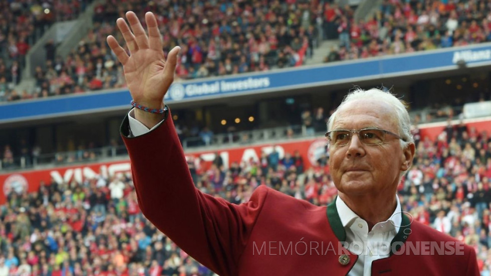 || Franz Beckenbauer, jogador de futebol alemão, falecido em janeiro de2024.
Imagem: Acervo N-TV - FOTO 28 -