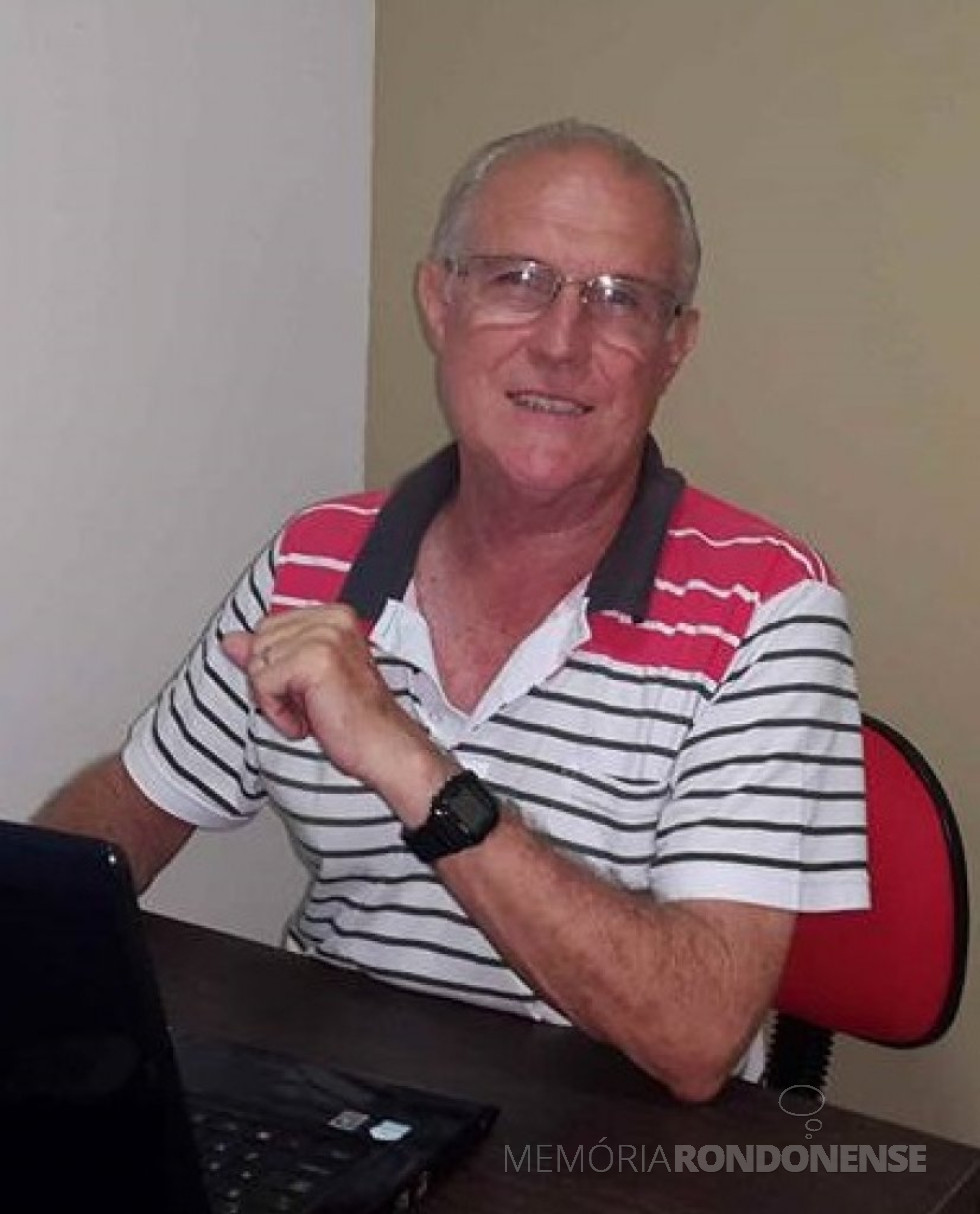 || Pioneiro rondonense Ralf Alex Koniecziniak falecido em janeiro de 2024.
Imagem: Acervo pessoal - FOTO 25 -