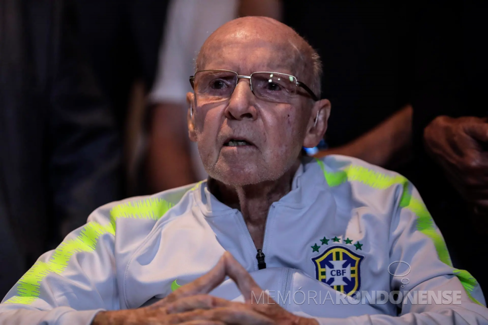 || Futebolista brasileiro Jorge Mario Lobo Zagallo, falecido em janeiro de 2024.
Imagem: Acervo UMDOIS Esportes - FOTO 22 -