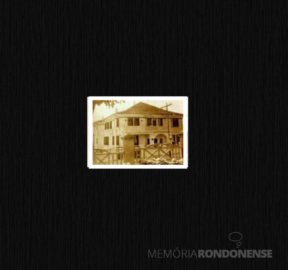 || 1ª sede do Tribunal de Contas do Estado do Paraná, à Rua Ermelino de Leão, 513, na Capital do Paraná.
O órgão foi criado em junho de 1947.
Imagem: Acervo TCEPR - FOTO 6 -