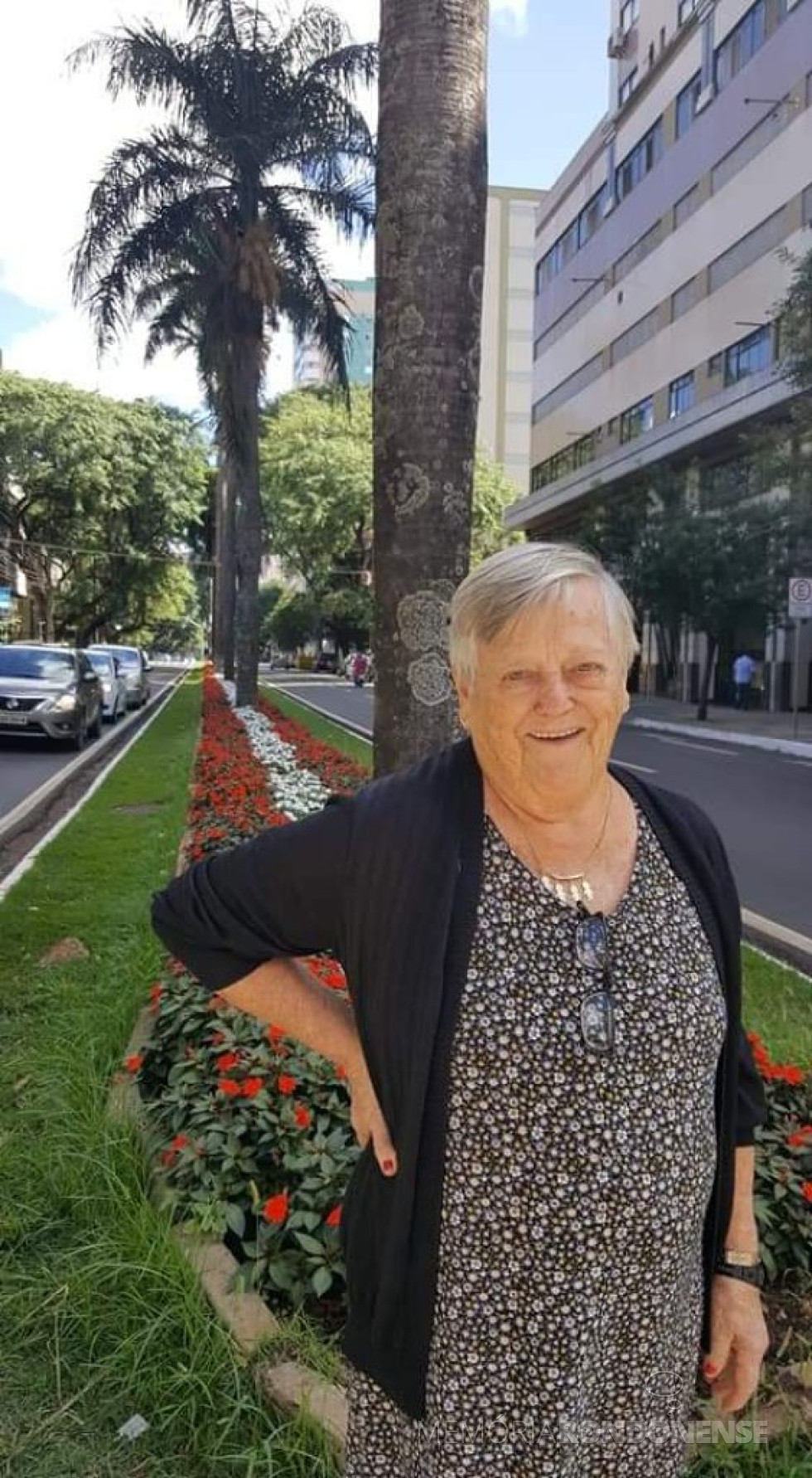 || Rondonense Romilda (nascida Land) Gauer, falecida em fevereiro de 2024.
Imagem: Acervo Milto Schroeder - FOTO 14 -