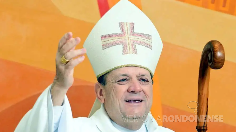 || D. Paulo Antônio de Conto nomeado administrador apostólico da Arquidiocese de Cascavel, em fevereiro de 2024.
Imagem: Acervo Portal Veneza - FOTO 9 -