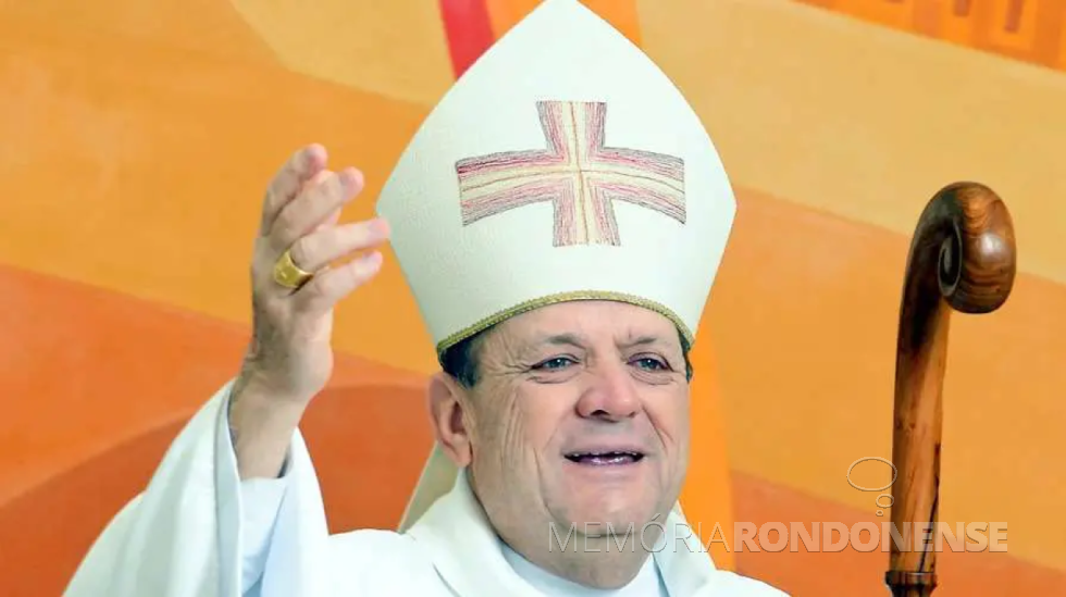 || D. Paulo Antônio de Conto nomeado administrador apostólico da Arquidiocese de Cascavel, em fevereiro de 2024.
Imagem: Acervo Portal Veneza - FOTO 11 -