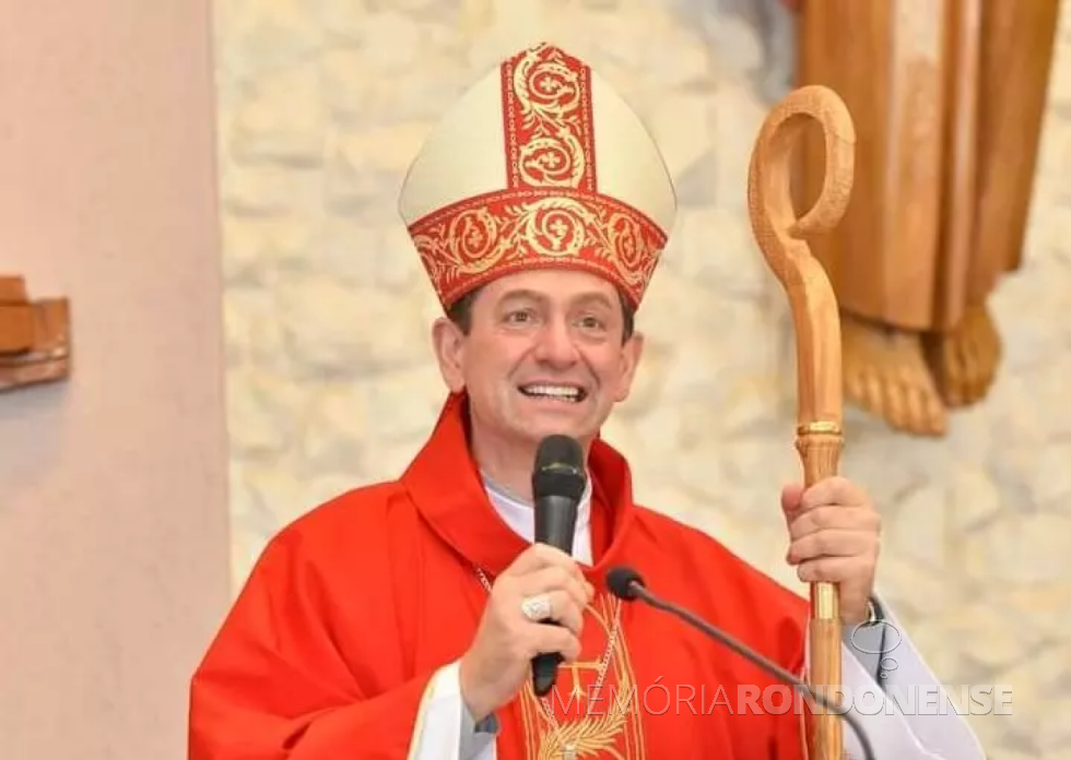 || D. Adelar Baruffi que renunciou ao cargo de arcebispo metropolitano de Cascavel, em fevereiro de 2024.
Imagem: Acervo RIC Mais - FOTO 8 - 