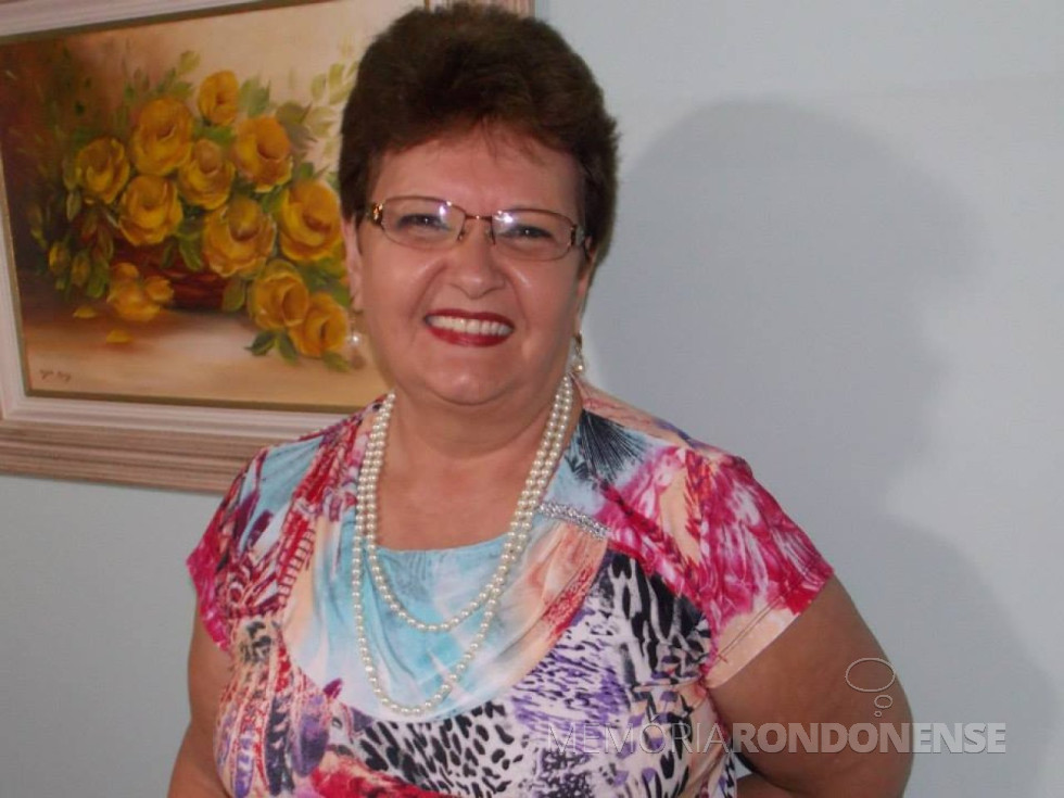 || Pioneira rondonense Agnes Siewert, falecida em fevereiro de 2024.
Imagem: Arquivo pessoal - FOTO 23 -